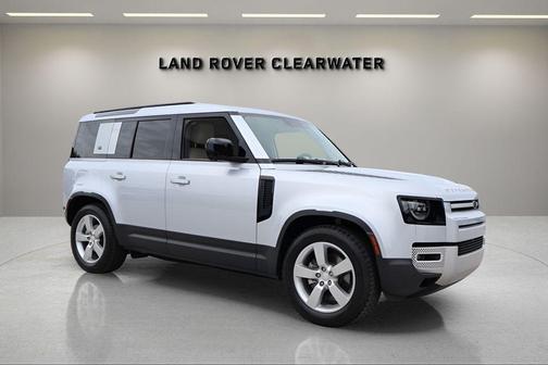 Hakuba Silver 2024 Land Rover Defender P300