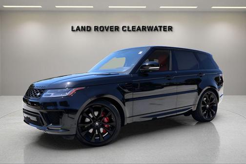 Santorini Black 2020 Land Rover Range Rover Sport 3.0 Supercharged HST