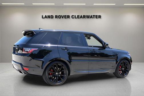 Santorini Black 2020 Land Rover Range Rover Sport 3.0 Supercharged HST