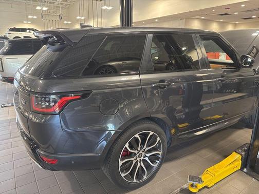 Santorini Black 2020 Land Rover Range Rover Sport 3.0 Supercharged HST
