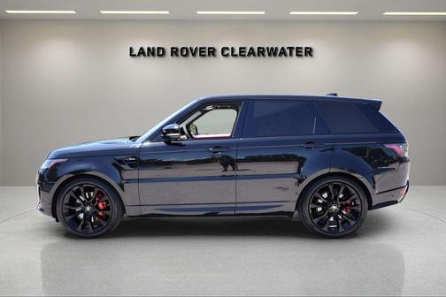 Santorini Black 2020 Land Rover Range Rover Sport 3.0 Supercharged HST