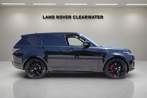 Santorini Black 2020 Land Rover Range Rover Sport 3.0 Supercharged HST