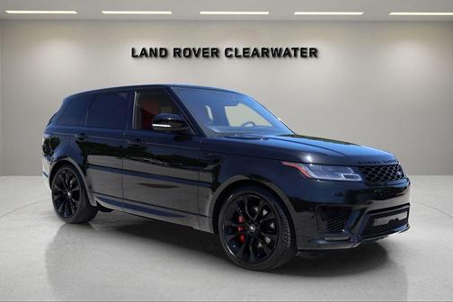 Santorini Black 2020 Land Rover Range Rover Sport 3.0 Supercharged HST
