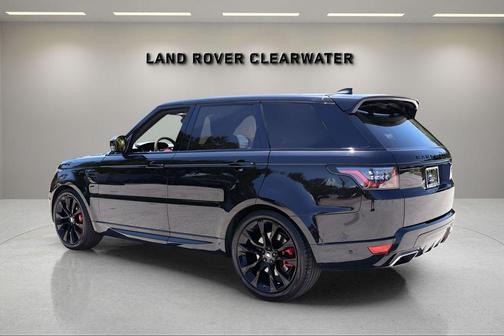 Santorini Black 2020 Land Rover Range Rover Sport 3.0 Supercharged HST