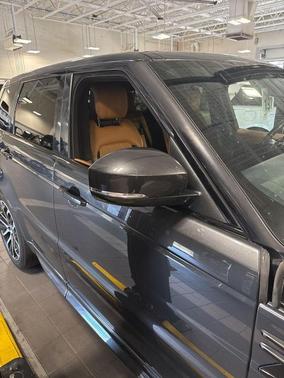 Santorini Black 2020 Land Rover Range Rover Sport 3.0 Supercharged HST