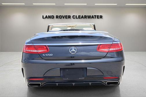 Anthracite Blue Metallic 2017 Mercedes-Benz S-Class S 550