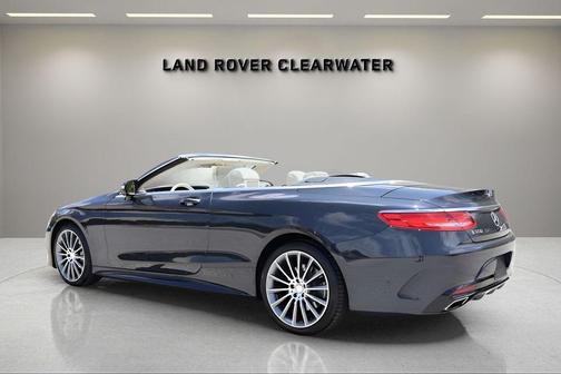 Anthracite Blue Metallic 2017 Mercedes-Benz S-Class S 550