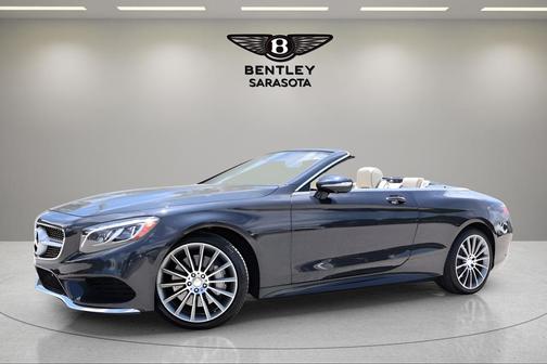Anthracite Blue Metallic 2017 Mercedes-Benz S-Class S 550