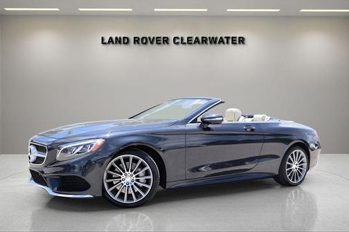 Anthracite Blue Metallic 2017 Mercedes-Benz S-Class S 550