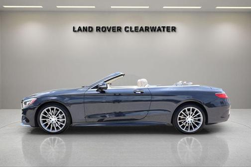 Anthracite Blue Metallic 2017 Mercedes-Benz S-Class S 550