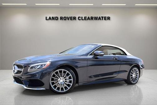 Anthracite Blue Metallic 2017 Mercedes-Benz S-Class S 550