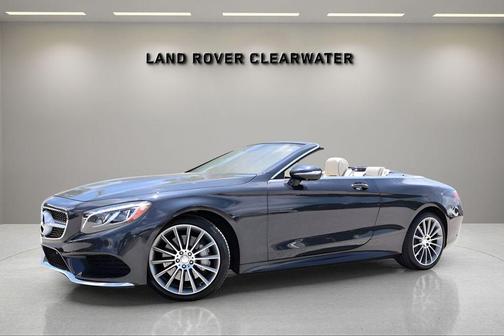 Anthracite Blue Metallic 2017 Mercedes-Benz S-Class S 550