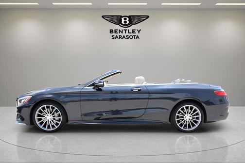 Anthracite Blue Metallic 2017 Mercedes-Benz S-Class S 550