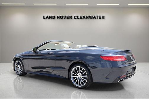 Anthracite Blue Metallic 2017 Mercedes-Benz S-Class S 550