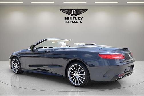 Anthracite Blue Metallic 2017 Mercedes-Benz S-Class S 550