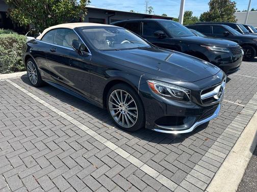 Anthracite Blue Metallic 2017 Mercedes-Benz S-Class S 550