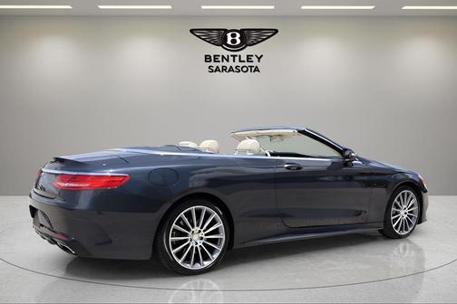 Anthracite Blue Metallic 2017 Mercedes-Benz S-Class S 550