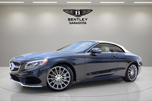 Anthracite Blue Metallic 2017 Mercedes-Benz S-Class S 550