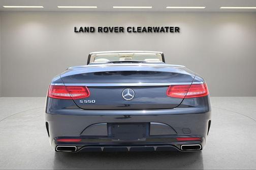 Anthracite Blue Metallic 2017 Mercedes-Benz S-Class S 550
