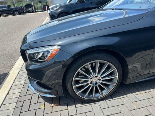 Anthracite Blue Metallic 2017 Mercedes-Benz S-Class S 550