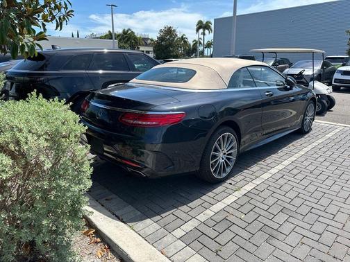 Anthracite Blue Metallic 2017 Mercedes-Benz S-Class S 550