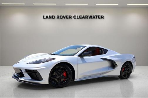 Blade Silver Metallic 2026 Chevrolet Corvette Stingray w/1LT
