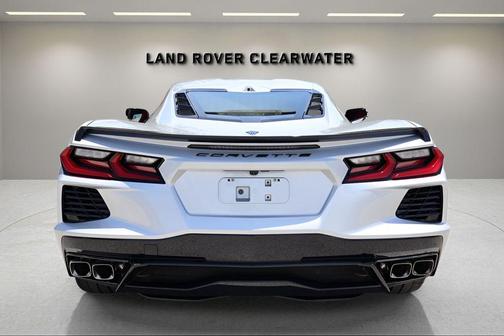 Blade Silver Metallic 2026 Chevrolet Corvette Stingray w/1LT