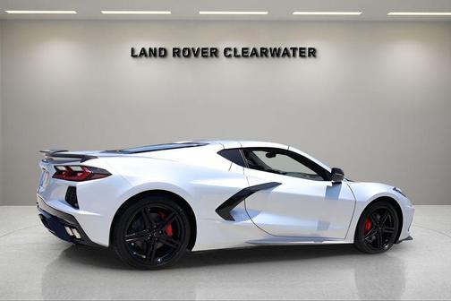 Blade Silver Metallic 2026 Chevrolet Corvette Stingray w/1LT