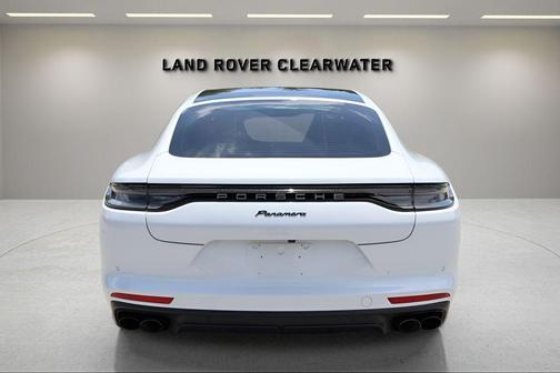 Carrara White Metallic 2022 Porsche Panamera Platinum Edition