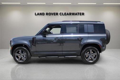 Carpathian Grey 2025 Land Rover Defender P400 S