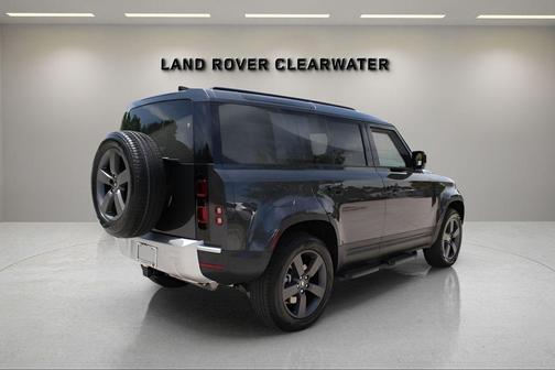 Carpathian Grey 2025 Land Rover Defender P400 S