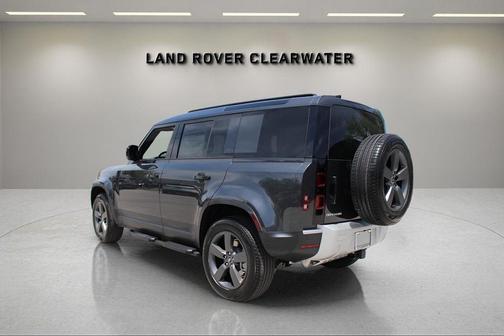 Carpathian Grey 2025 Land Rover Defender P400 S
