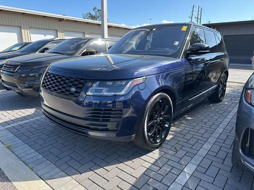 2020 Land Rover Range Rover Base