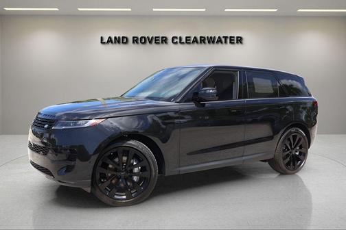 Santorini Black 2026 Land Rover Range Rover Sport SE