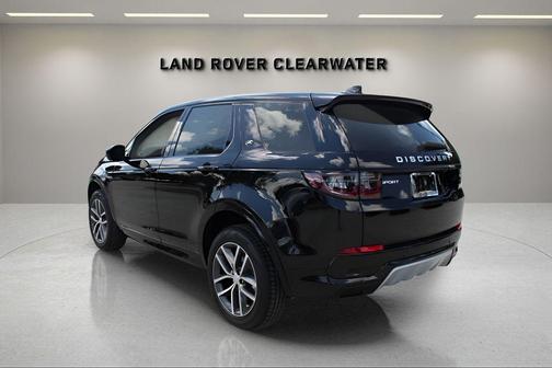 Santorini Black 2025 Land Rover Discovery Sport S