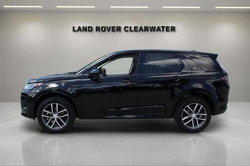 Santorini Black 2025 Land Rover Discovery Sport S