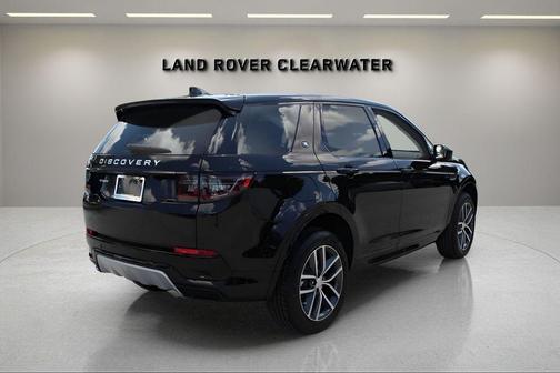 Santorini Black 2025 Land Rover Discovery Sport S