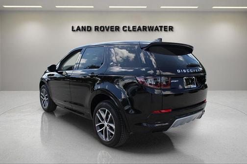 Santorini Black 2025 Land Rover Discovery Sport S