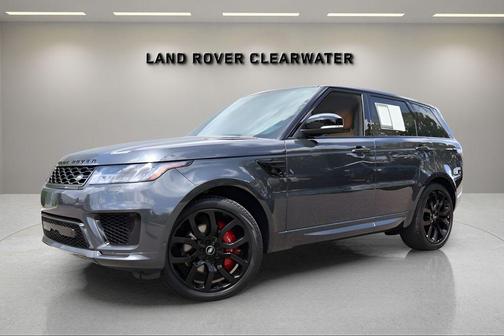Carpathian Grey 2022 Land Rover Range Rover Sport HSE Dynamic