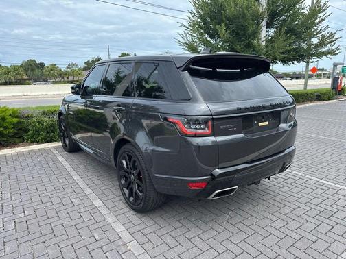 Carpathian Grey 2022 Land Rover Range Rover Sport HSE Dynamic