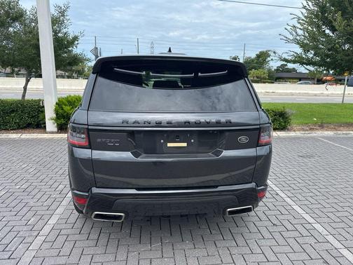 Carpathian Grey 2022 Land Rover Range Rover Sport HSE Dynamic