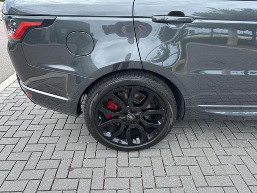 Carpathian Grey 2022 Land Rover Range Rover Sport HSE Dynamic