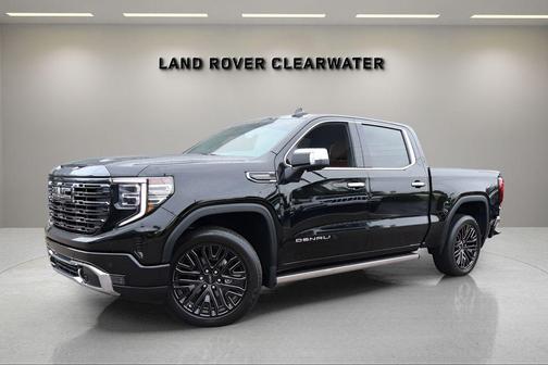 Onyx Black 2022 GMC Sierra 1500 Denali Ultimate