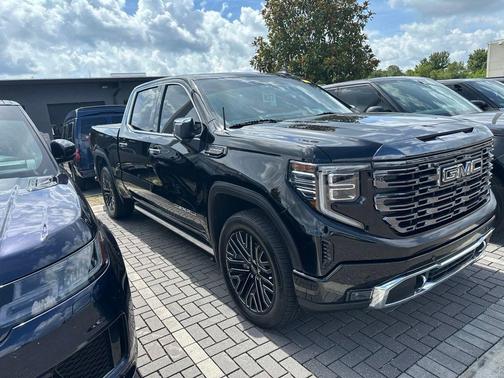 Onyx Black 2022 GMC Sierra 1500 Denali Ultimate