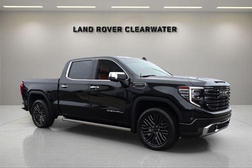 Onyx Black 2022 GMC Sierra 1500 Denali Ultimate