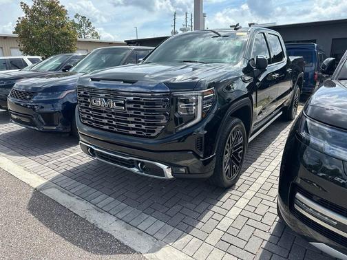 Onyx Black 2022 GMC Sierra 1500 Denali Ultimate
