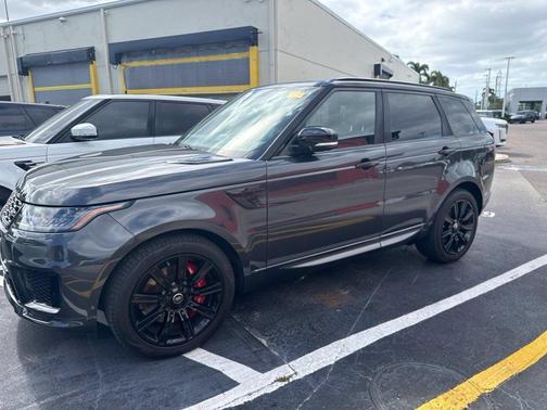 Carpathian Grey 2020 Land Rover Range Rover Sport 3.0 Supercharged HST