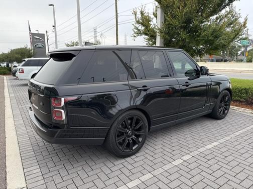 2020 Land Rover Range Rover HSE