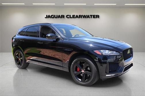 2019 Jaguar F-PACE S