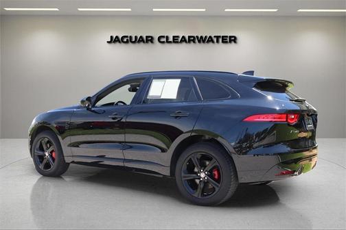 2019 Jaguar F-PACE S
